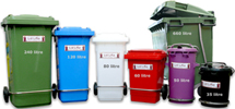Lid Lifta foot Pedal: Wide range of bins