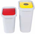 compact recycle bins