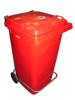 Range of wheelie bins suitable for medical and allied industries