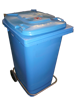 Range of wheelie bins suitable for medical and allied industries