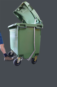 660 Litre Bin...with or without the BIG Lid Lifta 