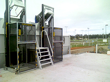 custom bin tippers operating