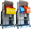 industrial bin tipper bin lifter